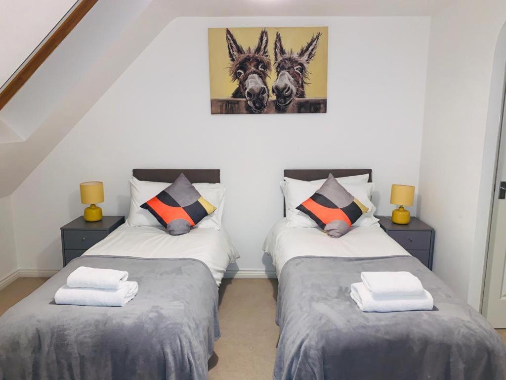 Turners Gardens Vila Northampton Exterior foto